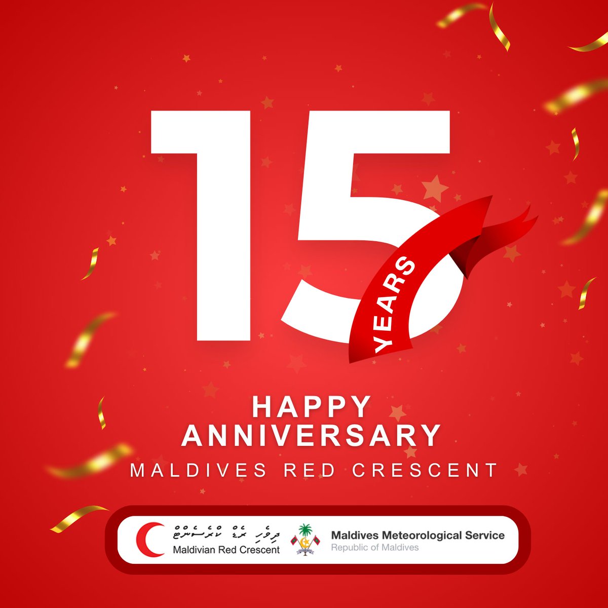 Maldives Meteorology (@metmaldives) on Twitter photo Celebrating 15 years of unwavering compassion and service! 🎉 Congratulations to <a href="/maldivianrc/">Maldivian Red Crescent</a> for your remarkable journey in uplifting lives and strengthening our communities. Celebrating 15 years of unwavering compassion and service! 🎉 Congratulations to <a href="/maldivianrc/">Maldivian Red Crescent</a> for your remarkable journey in uplifting lives and strengthening our communities.
