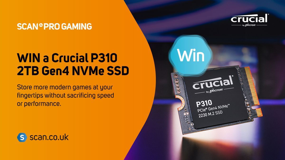 Game downloads taking up too much space? Well gamers, you're in luck! 
Simply Like, Share and Comment which game you'll be downloading if you WIN this <a href="/CrucialMemory/">Crucial Memory</a> 2TB SSD!