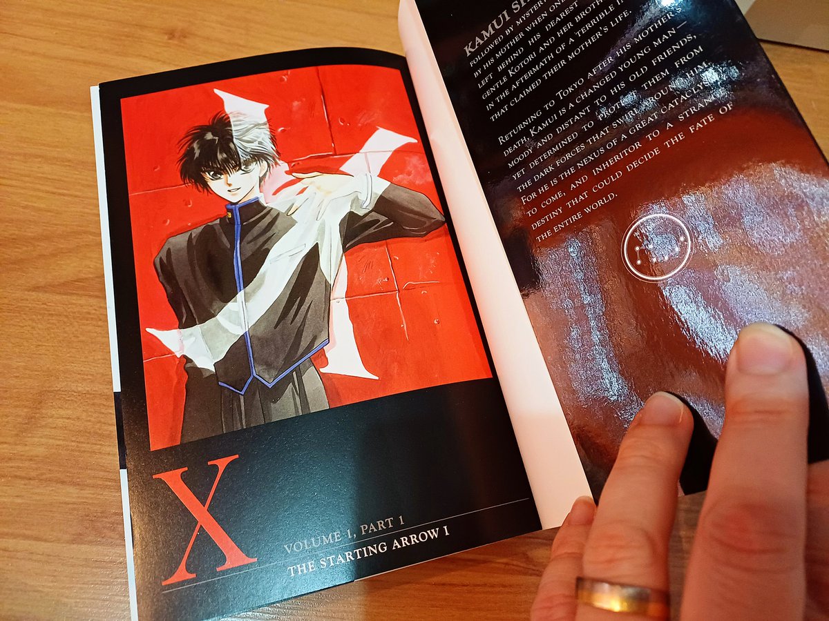 X-1999 CLAMP°• Viz Media vol.1 #CLAMP #clampfans #x1999