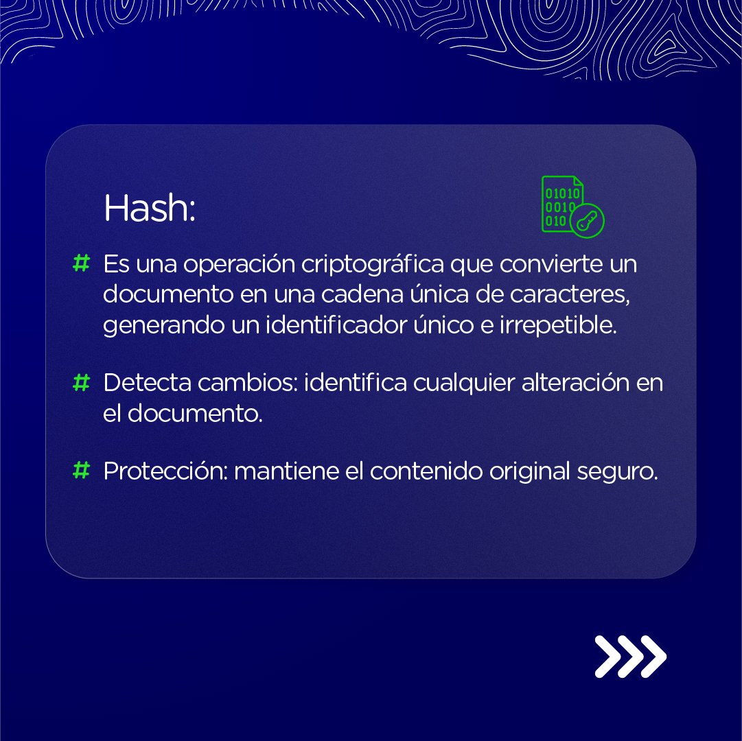 FirmiaFirmas's tweet photo. Utilizamos la operación Hash para maximizar la protección de tu firma 🖊️
🔒Gracias a esta tecnología detectamos cualquier alteración, manteniendo la autenticidad y seguridad de tu contenido original.
💻https://t.co/8bKRUtctEj
#FirmaElectronica #Firmia #Transformacióndigital https://t.co/hnn4iv3FFs