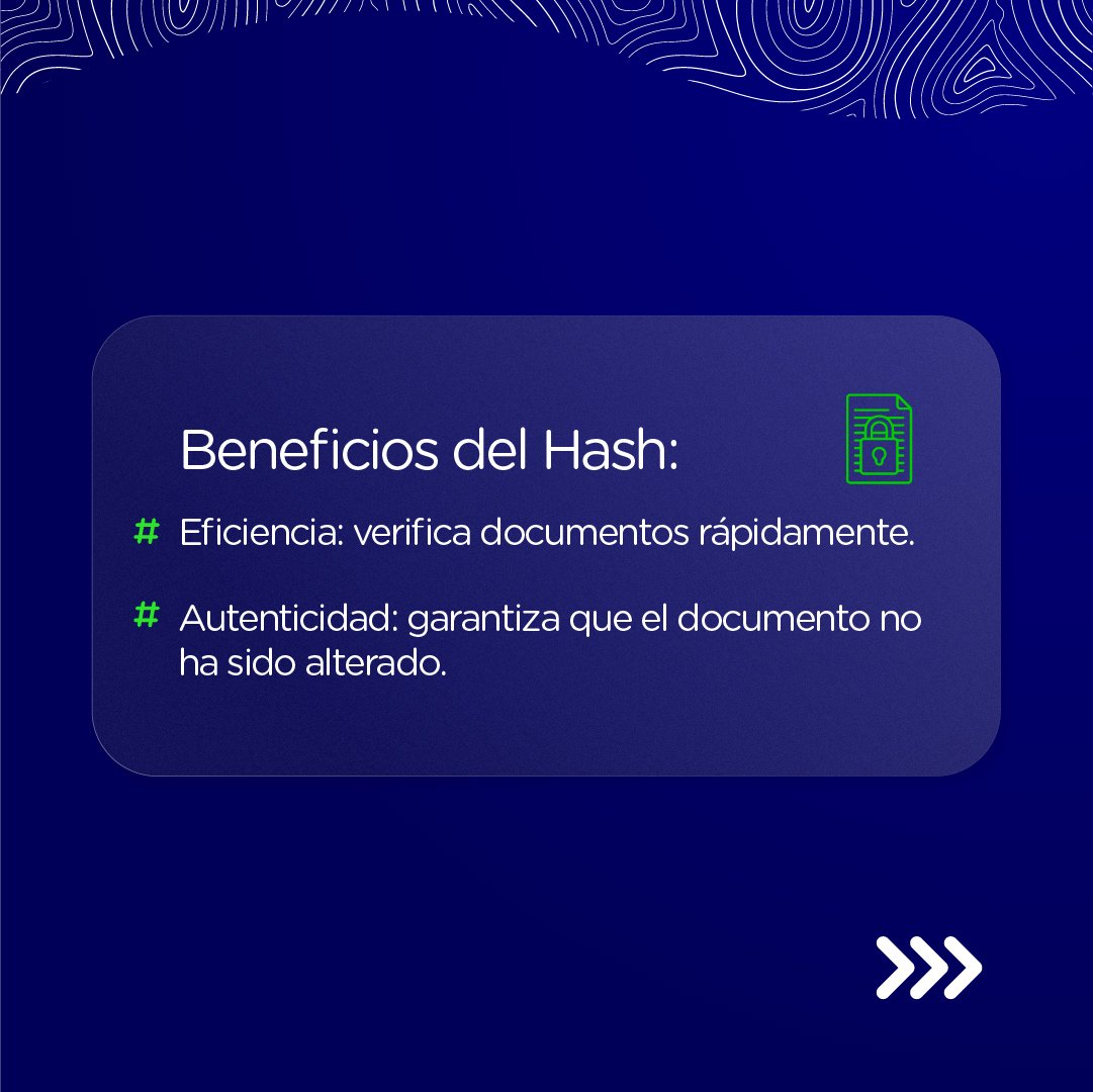 FirmiaFirmas's tweet photo. Utilizamos la operación Hash para maximizar la protección de tu firma 🖊️
🔒Gracias a esta tecnología detectamos cualquier alteración, manteniendo la autenticidad y seguridad de tu contenido original.
💻https://t.co/8bKRUtctEj
#FirmaElectronica #Firmia #Transformacióndigital https://t.co/hnn4iv3FFs