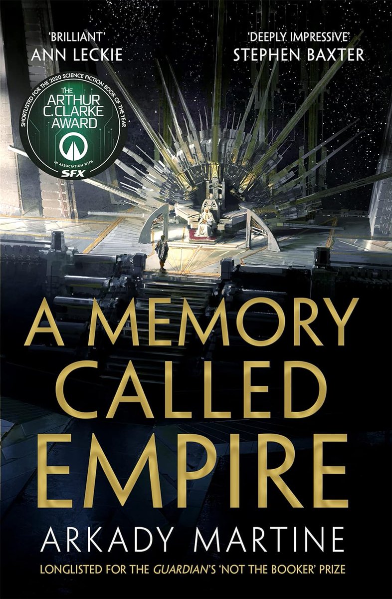 wicho's tweet photo. En A Memory Called Empire distintas facciones de la humanidad han de aparcar sus diferencias para enfrentarse a una inminente amenaza alienígena. Space opera entretenida, lo que no es poco… Pero te deja a medias porque la historia termina en el siguiente libro.

#LecturasWicho https://t.co/7LH2b8Bjcp