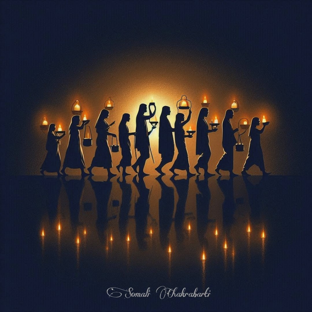 schakrabarti1's tweet photo. You cannot ask the darkness to leave; you must turn on the light. — Sogyal Rinpoche
The March for justice
#MarchForJustice #protestmarch
#digitalartwork #indianaiart #JusticeForRGKar #JusticeForDoctor https://t.co/nFjT2AF62k