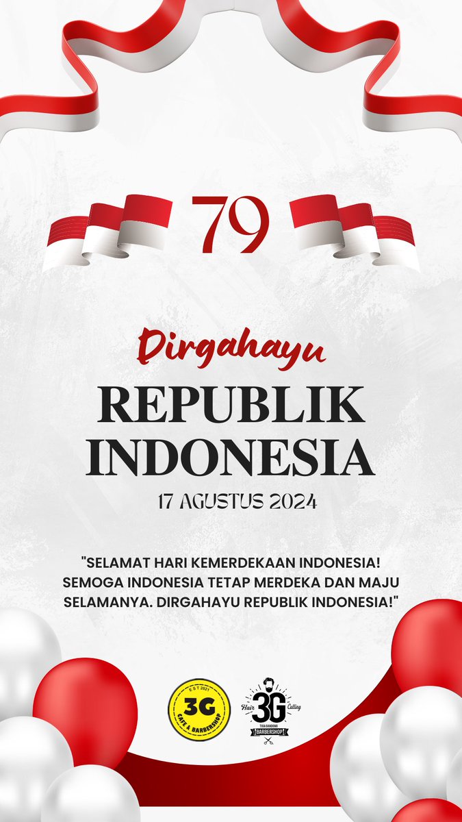 pacelembata's tweet photo. Merdeka Negeriku 🇮🇩 https://t.co/R6cVgkudKR