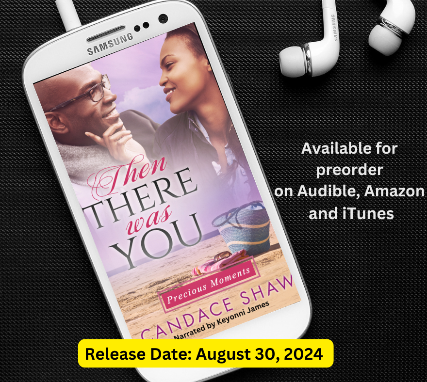 Author Candace Shaw tweet media
