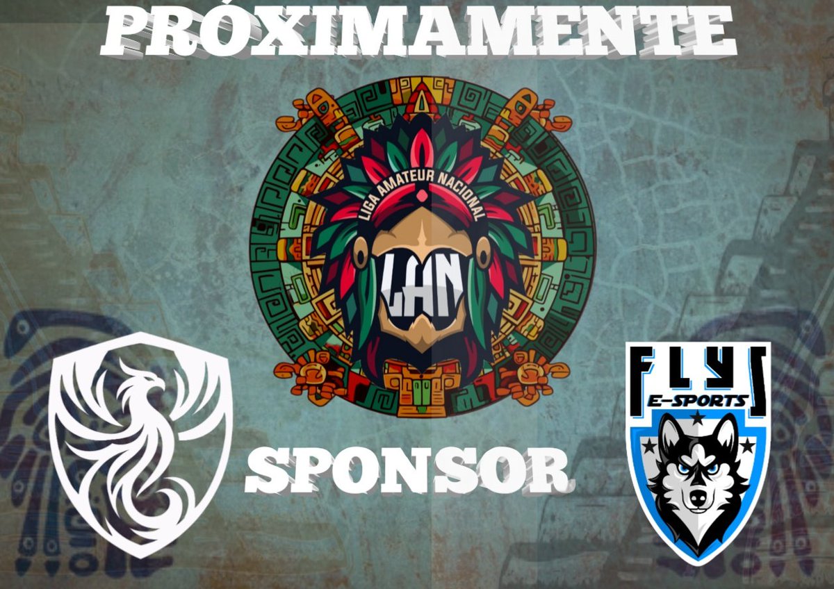 🫂Nace una Alianza 🫂
🐺 <a href="/FlysGoficial/">Flyz Esports Oficial🐺🇲🇽</a> by  
🐦‍🔥 @HyperionlegaGG
Nos unimos para traer devuelta 1 
Gran proyecto llamado:
🏆 Liga Lan🏆
Torneos en:
⚙️Gears5
🧨Apex legends 
👾 Pokémon unite
⛑️ Overwatch 
Y más..
Entradas gratuitas 
Premios 💵
Gran organización 
Casters y mas..