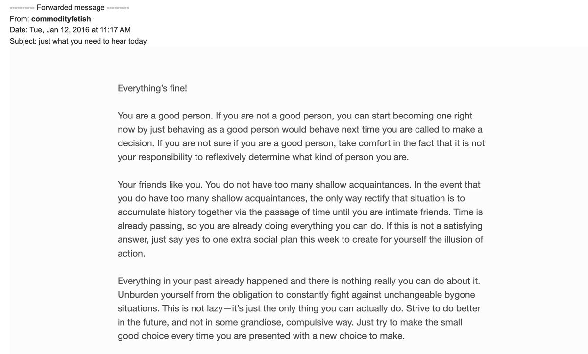 lllliatttt's tweet photo. i forward someone this @jamiekeiles newsletter from 2016 at least twice a year https://t.co/IXfGMAVzQG