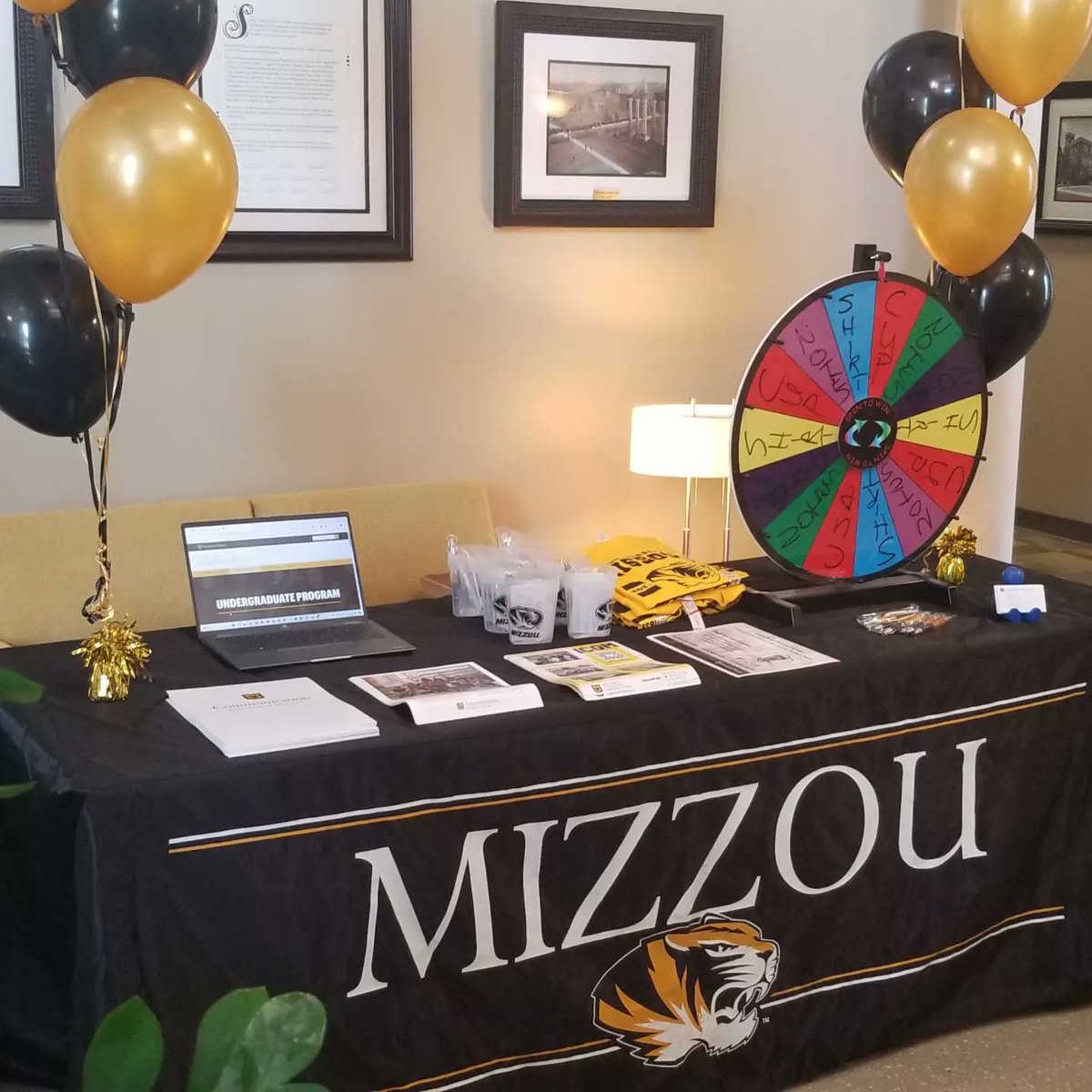 MU Comm Department tweet media