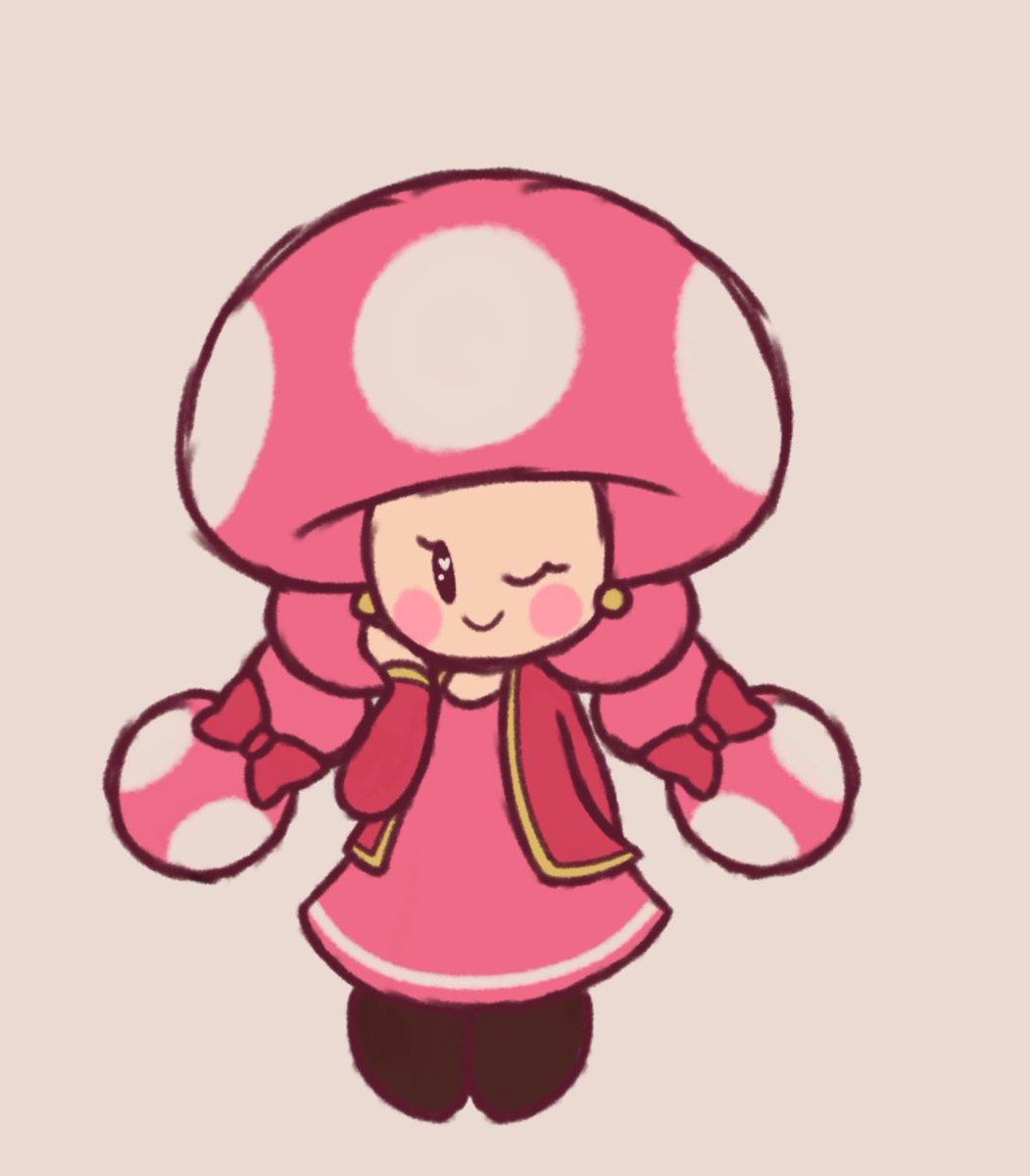 Dreamy_Starlie's tweet image. I don’t know what to draw so have this Toadette I drew a while ago but never posted. 💕🍄

I don’t like how it turned out but whatever. ☹️

#Nintendo #SuperMario #Toadette