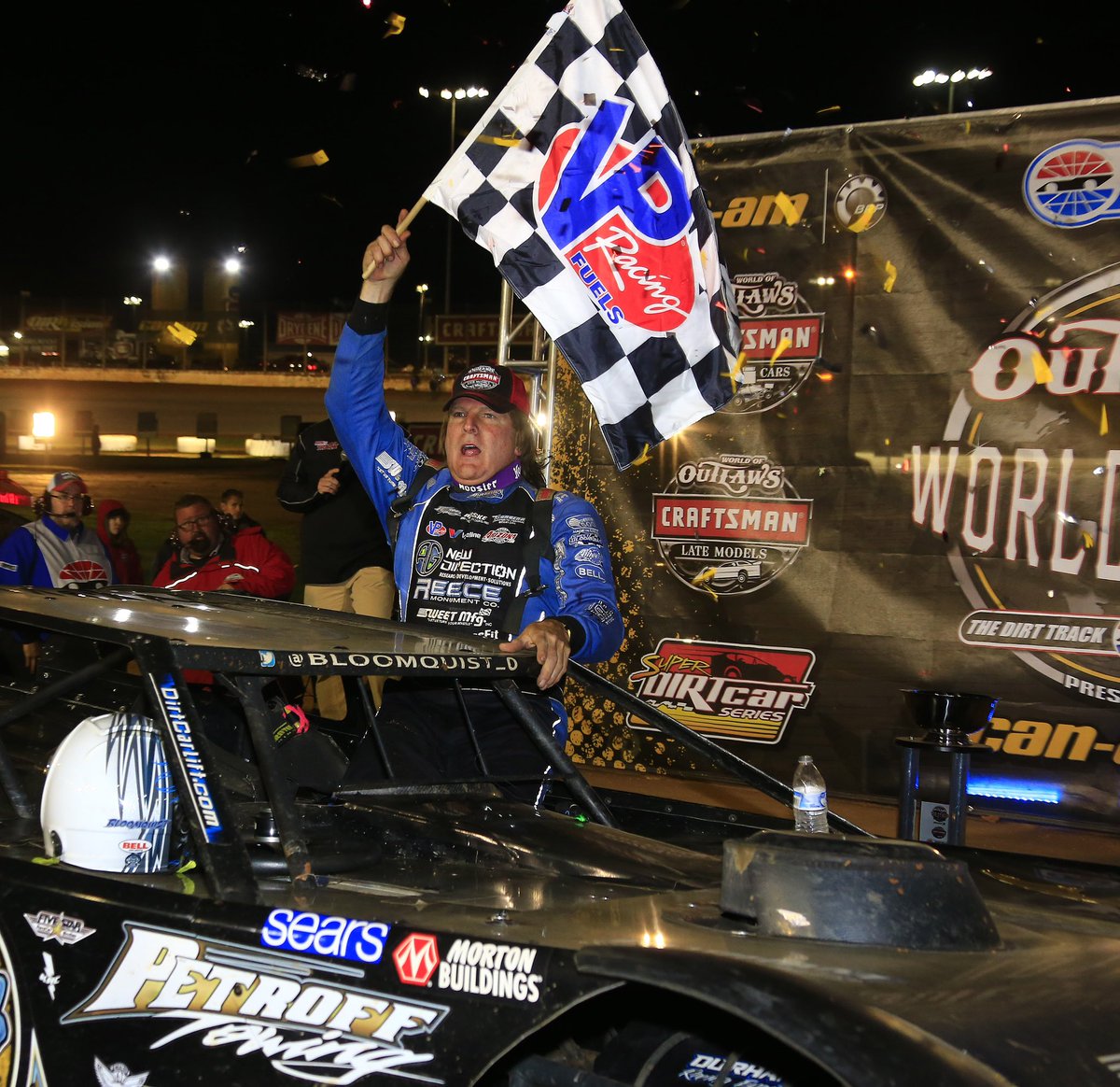 The 𝗴𝗿𝗲𝗮𝘁𝗲𝘀𝘁 to ever do it. 

Scott Bloomquist’s legacy will forever be remembered at The Dirt Track. ❤️❤️