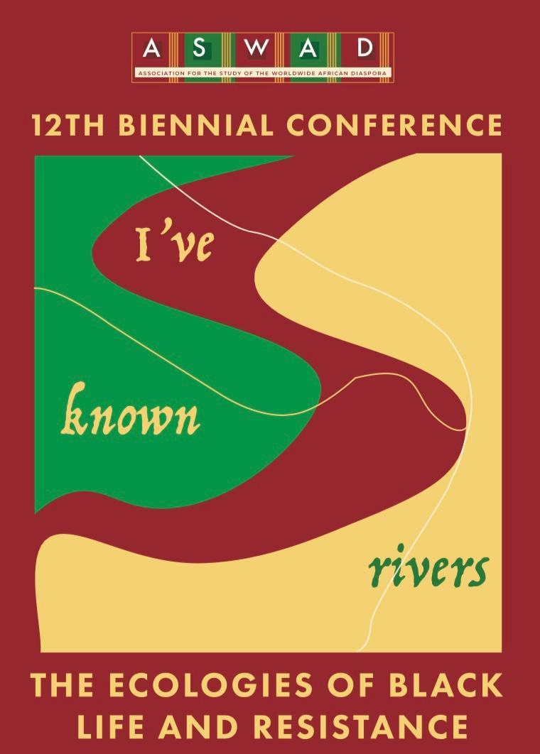 caribphil's tweet photo. CFP: ASWAD (@aswadiaspora) Biennial Conference | “I’ve known rivers”: The Ecologies of Black Life and Resistance | October 29-November 2, 2025 | St. Louis, Missouri, USA | Submission Deadline: October 11, 2024 | For more information, visit: https://t.co/dyaeZBQHaN https://t.co/AD6bVDU9Es