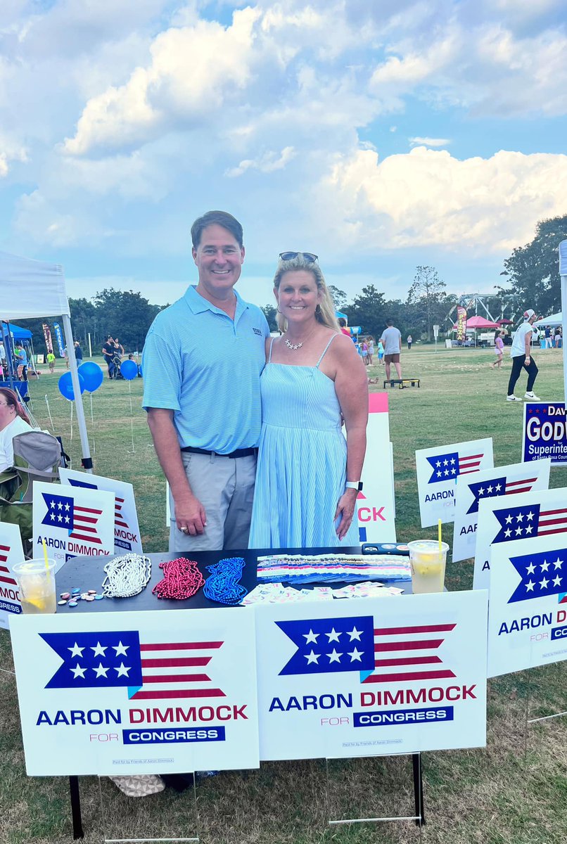 Aaron Dimmock for Congress tweet media