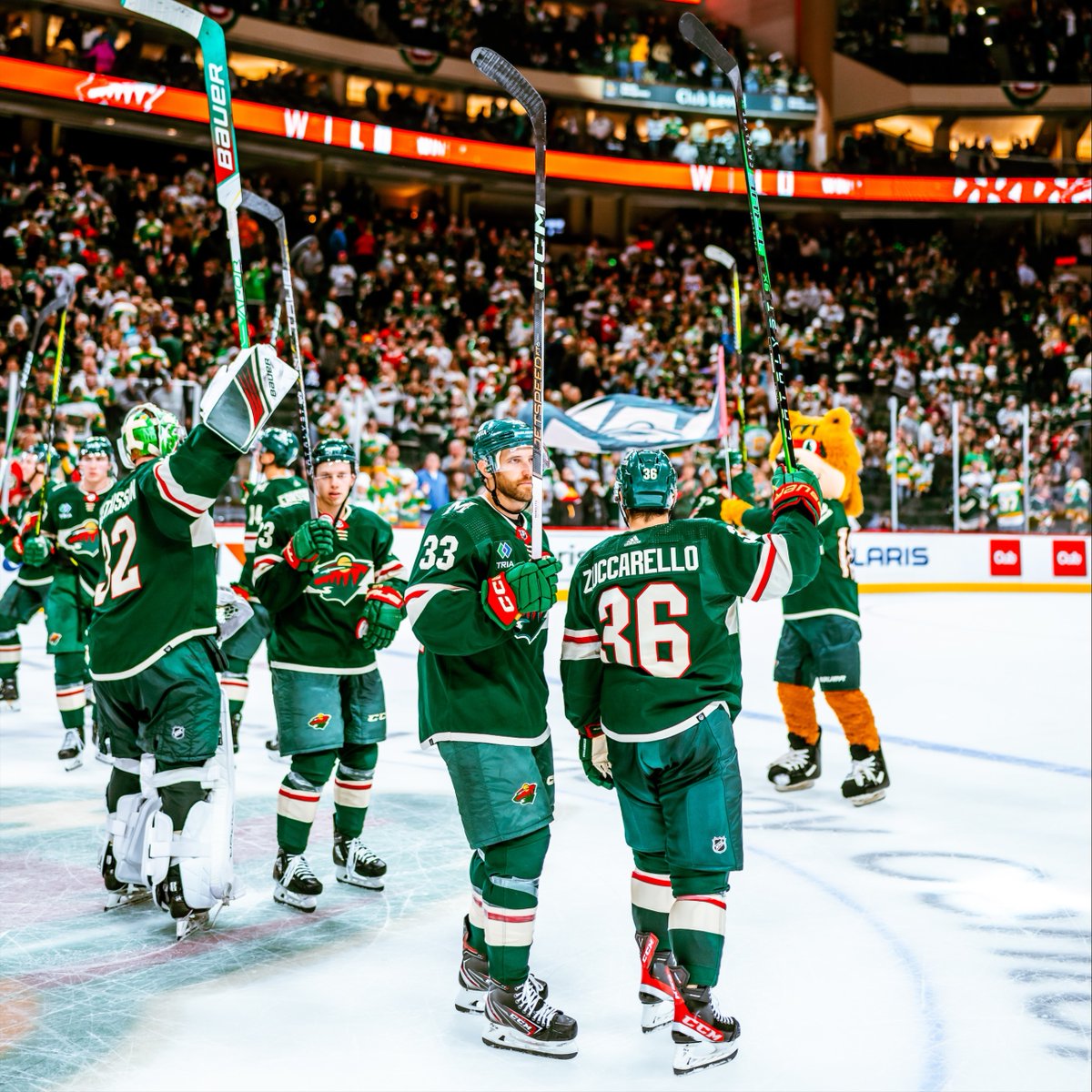 Minnesota Wild tweet media
