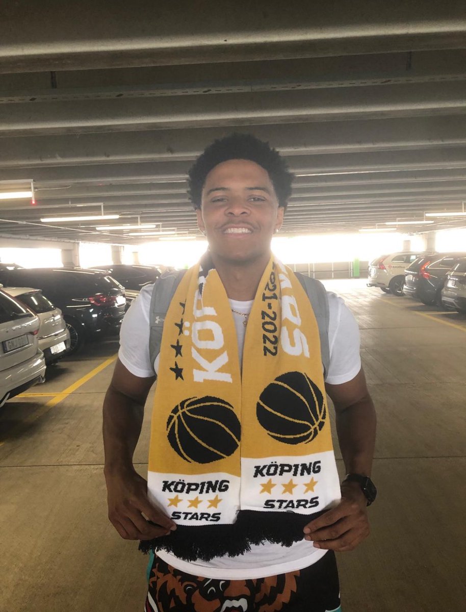 Nu har Tahlik, Dwight och BJ landat i Sverige⭐️