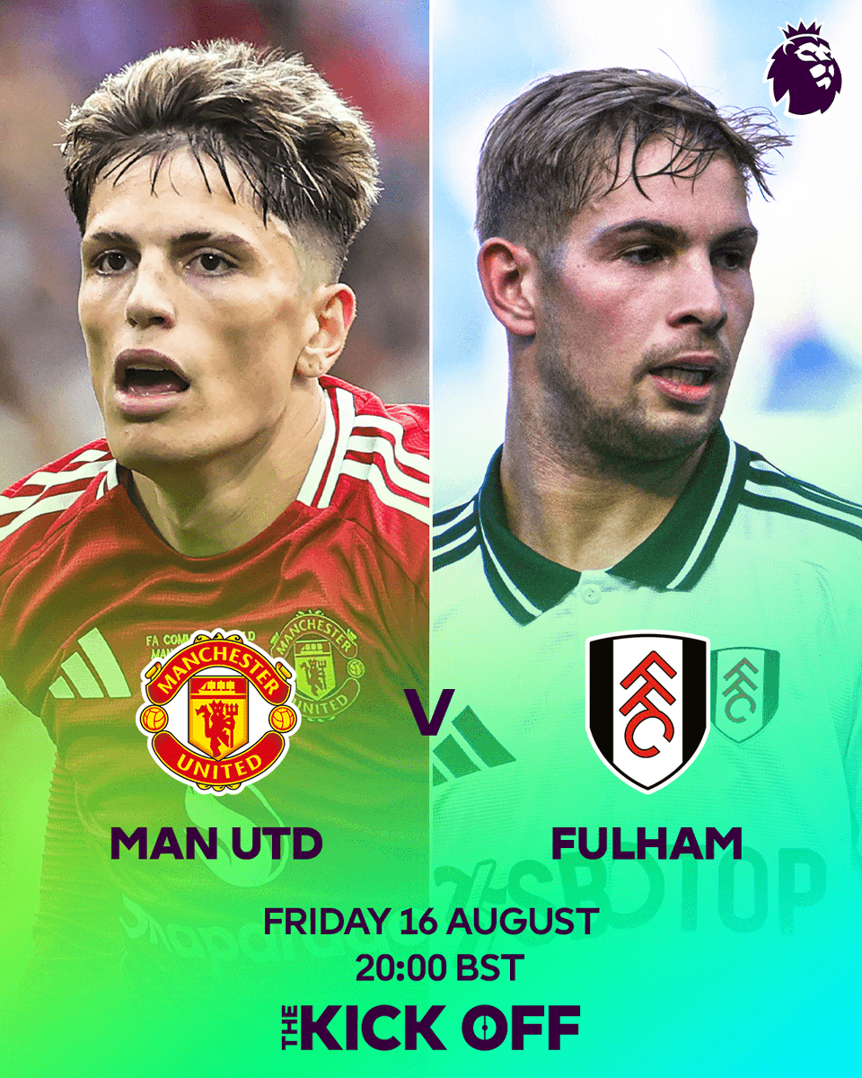 After 89 days away, Premier League football is back 😎

#TheKickOff is here, with <a href="/ManUtd/">Manchester United</a> 🆚 <a href="/FulhamFC/">Fulham Football Club</a>