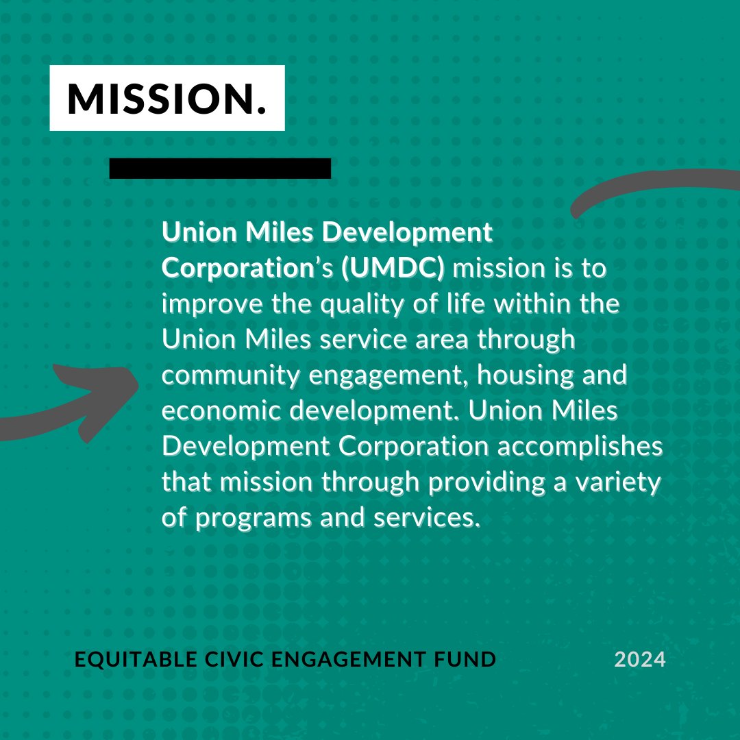 CLEVotes's tweet image. Today, we&apos;re introducing our #ECEF Grantee 🎉

@unionmilesdc holds a profound commitment to Equitable Civic Engagement by ensuring that every individual, regardless of criminal background, race, or gender, has equal opportunity and access to vote.