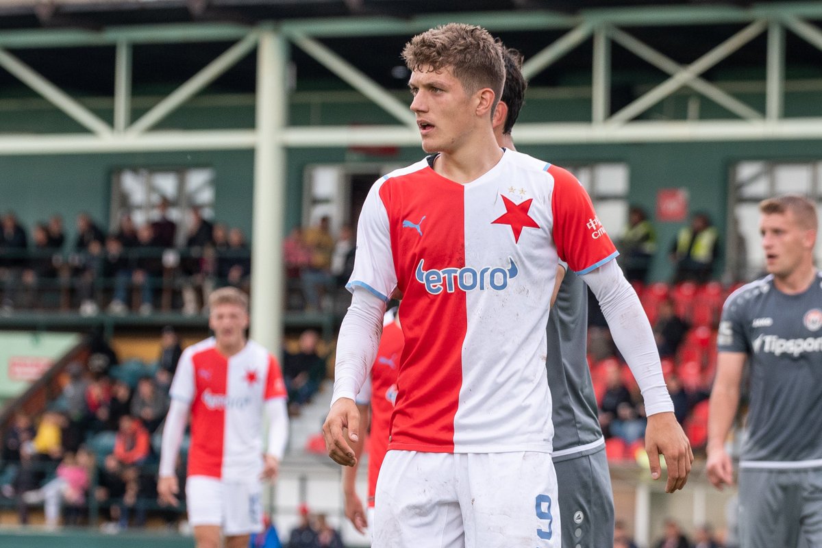 slaviaofficial's tweet photo. 🔄 Daniel Šmiga bude hostovat v @FcVion

Dvacetiletý útočník odchází na Slovensko na roční hostování bez opce.

Ať se daří, Šmigy! ✊ https://t.co/dZWU3v0KBm