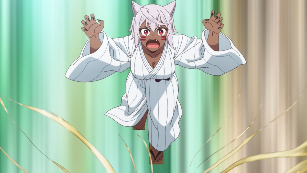 Screenshots of Uliminas from Chillin' in Another World with Level