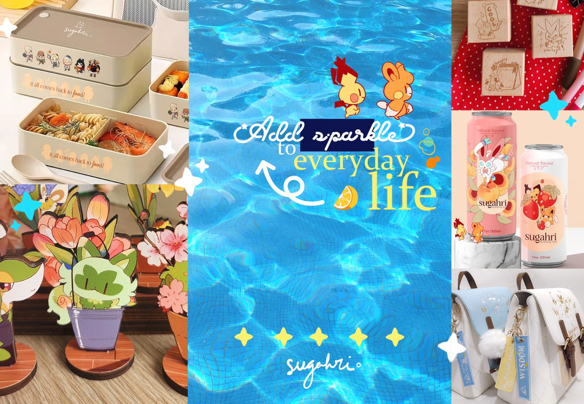 Sugahri's tweet photo. THE STORE IS OPEN! ☀️🍋You can now Order the Pokemon Loungewear collection!!!

(RT helps) Link below and on bio 🌊 https://t.co/L2ZJP3cU2T