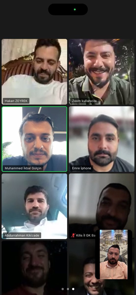 ikbalgulcin's tweet photo. 26 Ağustos’ta gerçekleştireceğimiz Malazgirt programı ile alakalı Güneydoğu Bölgesi İl Gençlik Başkanlarımızla istişare toplantısı gerçekleştirdik

@eyupkadirinan 
@avyusufibis https://t.co/OMtwdT7oYM