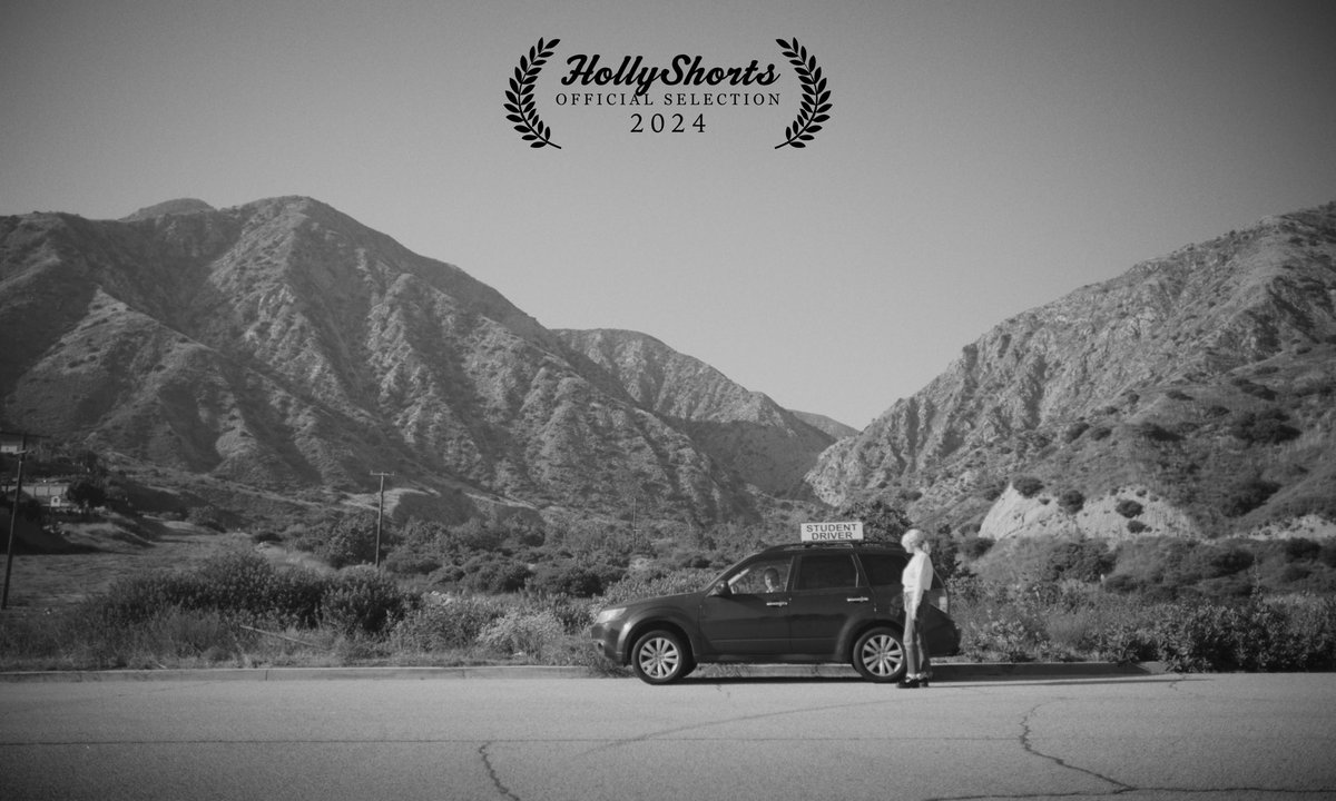 One more for fun. See you tomorrow, LA. Pull Over Right Here premieres at <a href="/HollyShorts/">HollyShorts (HSFF)</a> at 5:00 pm.