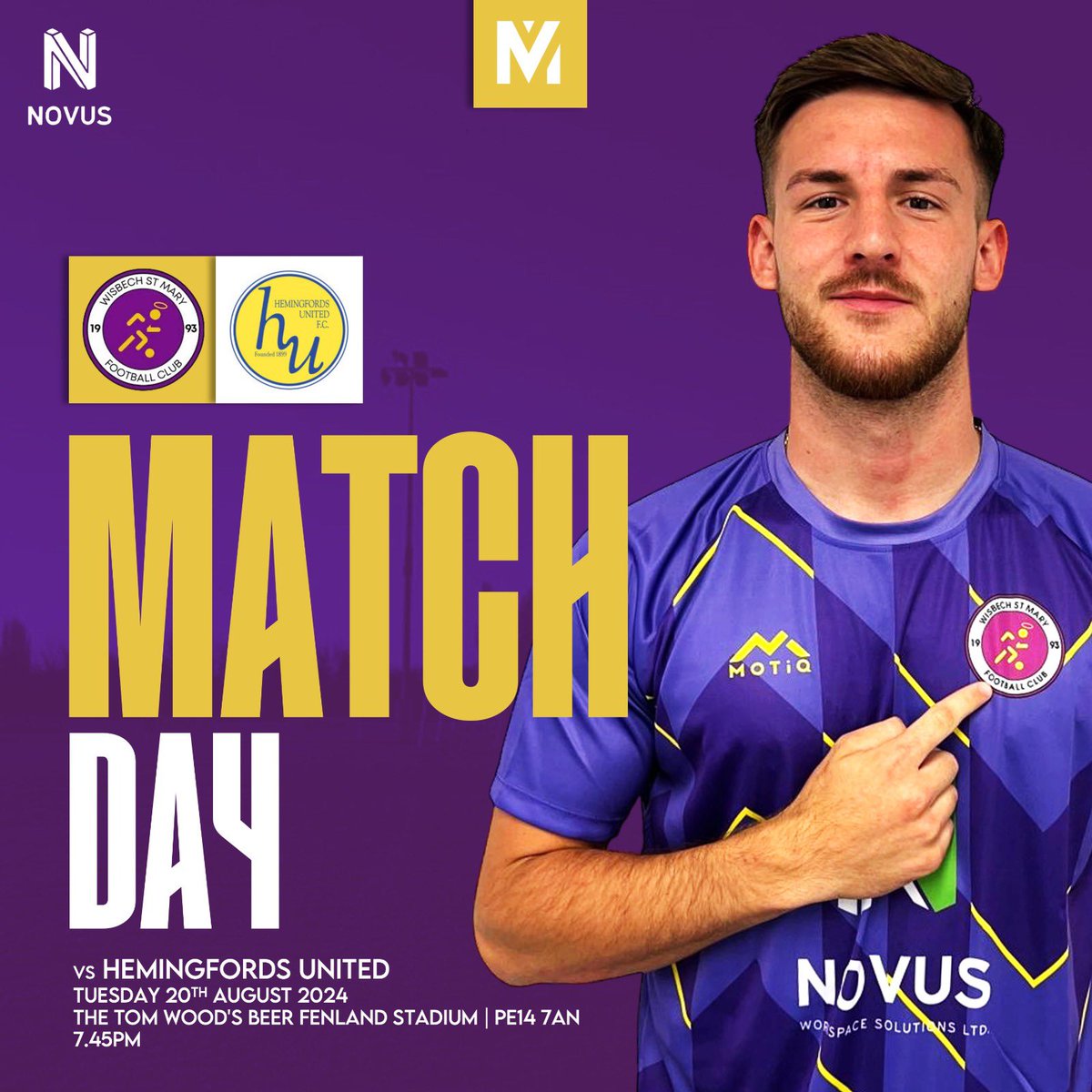 Wisbech St Mary FC tweet media