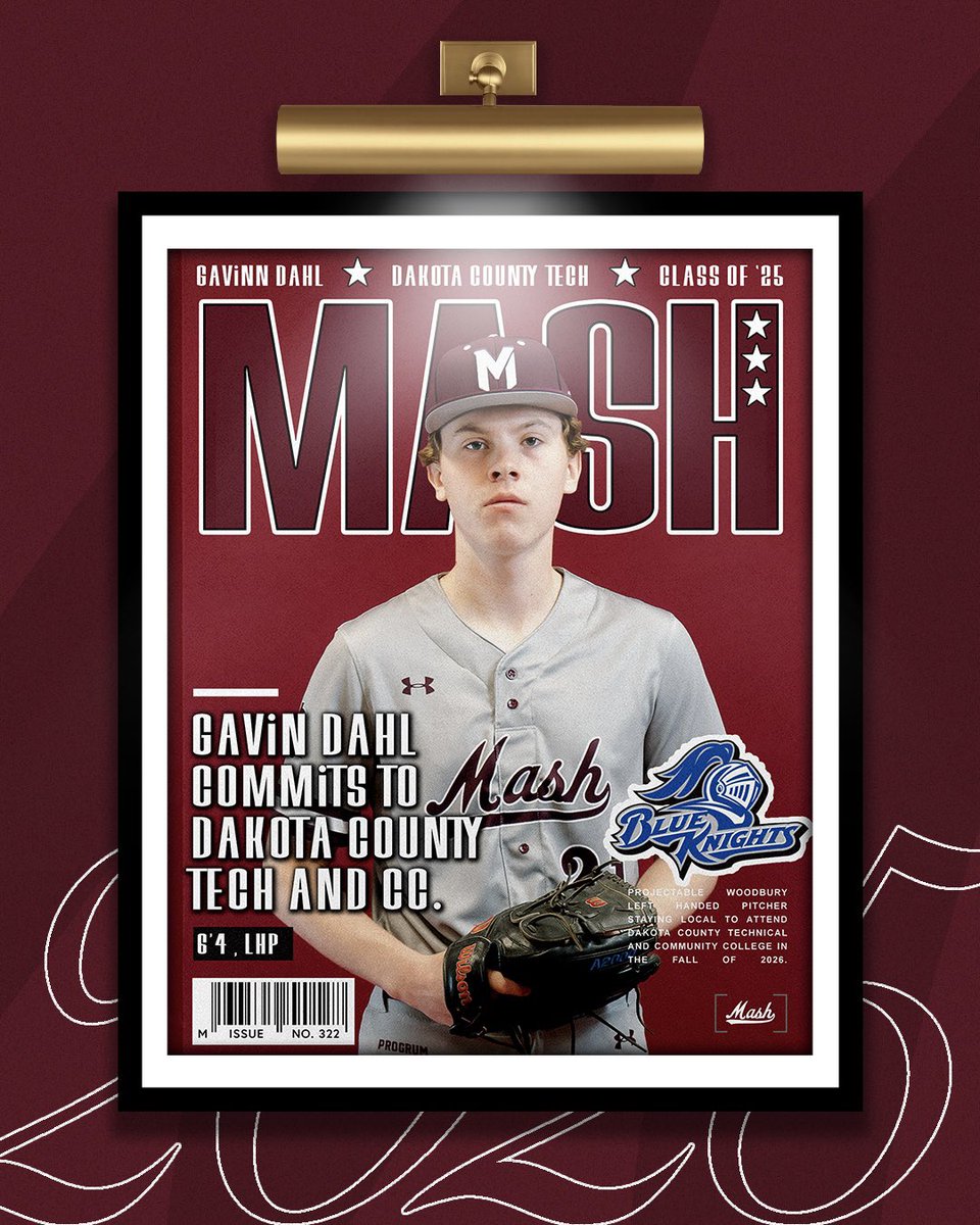 Committed. 🔔⚔️ #RollKnights 

#MASHbaseball | #RaiseTheStandard