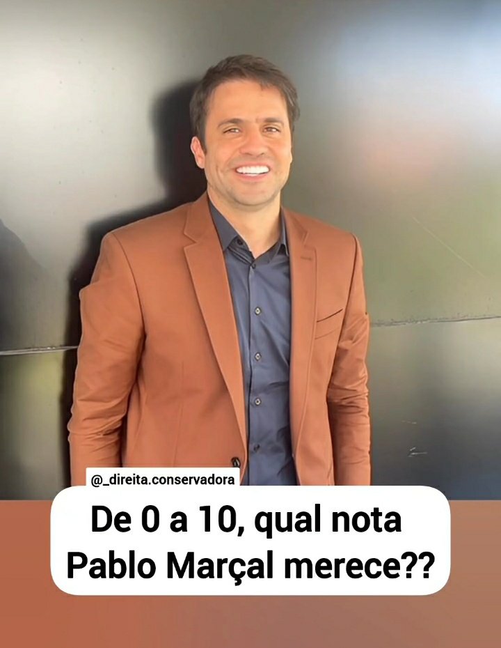 Qual nota Marçal merece??