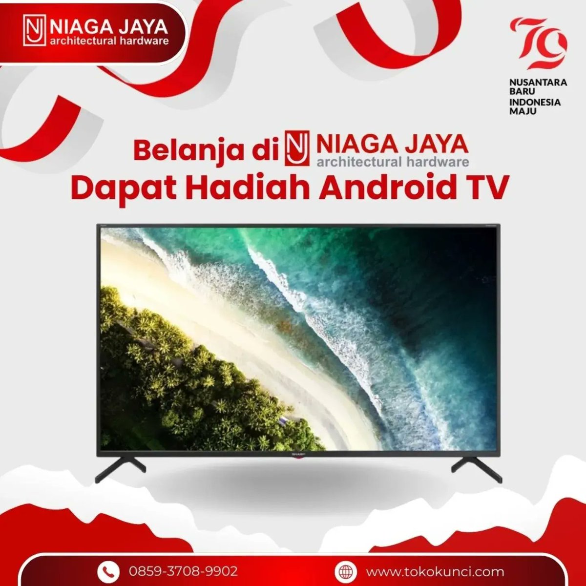 NiagaJayaBali's tweet photo. Hai Sobat NJ!
Produk Berkualitas dan Terjangkau dari Toko Niaga Jaya✨

TANG RIVET MERK ATS
Ukuran = 9,5"
Bahan = Aluminum Alloy
Untuk paku ukuran = 2,4mm - 3,2mm - 4mm - 4,8mm
Kegunaan = Memasang paku rivet

#tangrivet #justiceformoumitadebnath #BengalHorror #อิงล็อต #Crypto https://t.co/IhnR397TUa