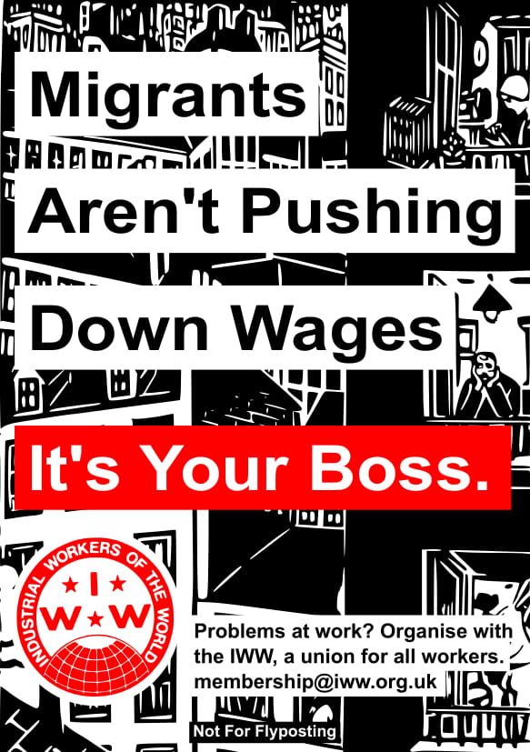 IWW London tweet media