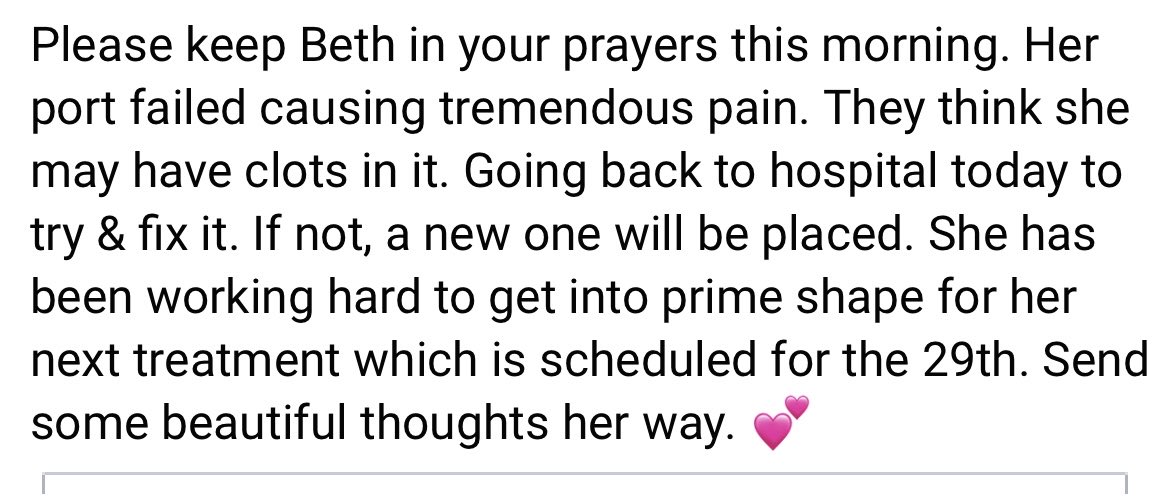 Gal22Sunshine's tweet image. #PrayerAngels - please 🙏 send your fierce positive energy to my ⁦@healingHBands⁩ wearing model &amp;amp; believer in positive #HealthyHumor. ⁦@AATH_Assoc⁩ ⁦@TheHumorAcademy⁩ ⁦@FlorenceDitlow⁩ ⁦@HaBarb⁩ ⁦@sludgemeister⁩ ⁦@Okie_Will62⁩