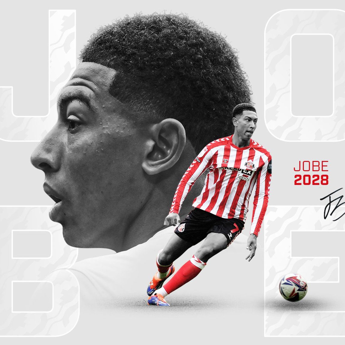 🚨 OFICIAL 

Irmão de Jude Belligham, Jobe, renova contrato com o Sunderland até 2028.
