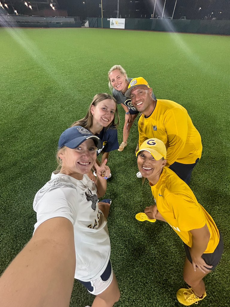 I am so happy so announce that I have verbally committed to Gaston College! Thanks to Coach Stu, Coach Ries, Coach JB, and Coach Stewart for giving me this opportunity! GO RHINOS!🦏💙💛 <a href="/NCProspectsSB/">Carolina Prospects Softball</a> <a href="/Coach_Stu/">Michael Steuerwald</a> <a href="/GCRhinosSB/">Gaston College Softball</a>