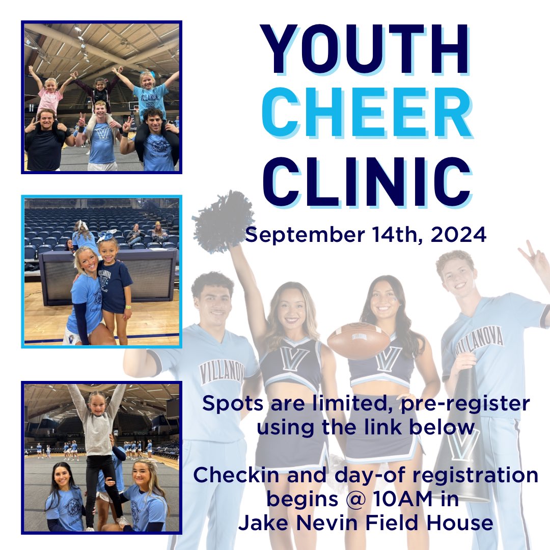 Villanova Cheer tweet media
