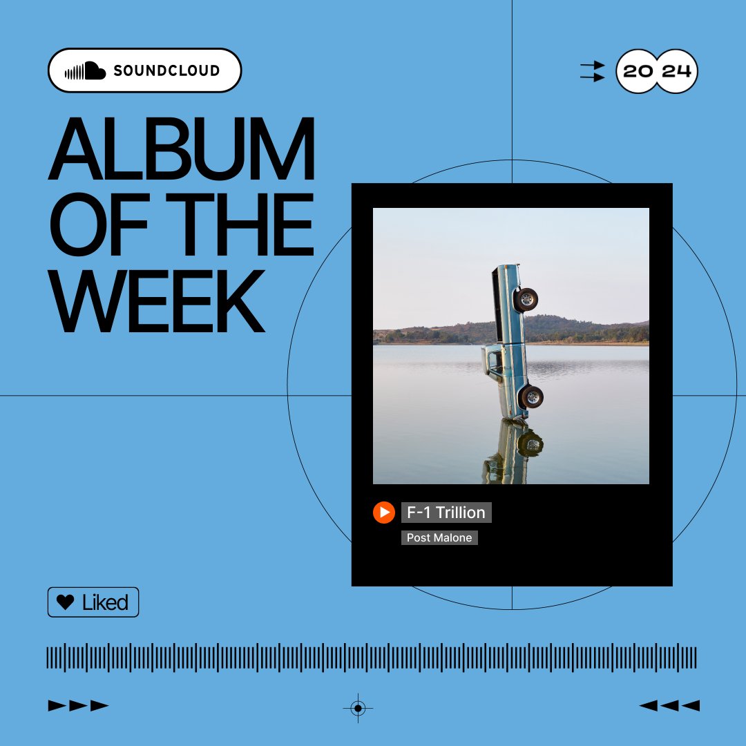 The man, the myth, the legend <a href="/PostMalone/">Post Malone</a>  is taking the title for #AlbumoftheWeek 🏁🏁

Listen to "F-1 Trillion" now: ow.ly/xzvn50SZux9