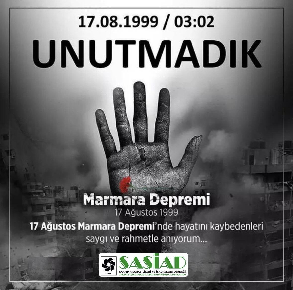 Sakarya Sanayicileri ve İşadamları Derneği tweet media