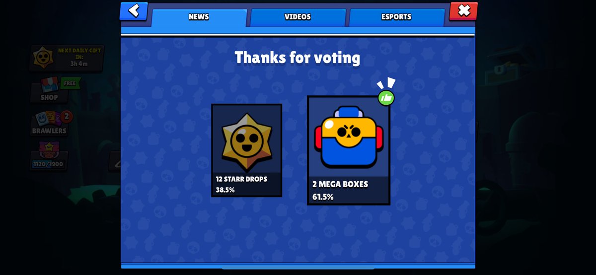 OtroMarti's tweet photo. #BoxVsDrop #BrawlStars vote for boxees! https://t.co/IiKjCTBClw