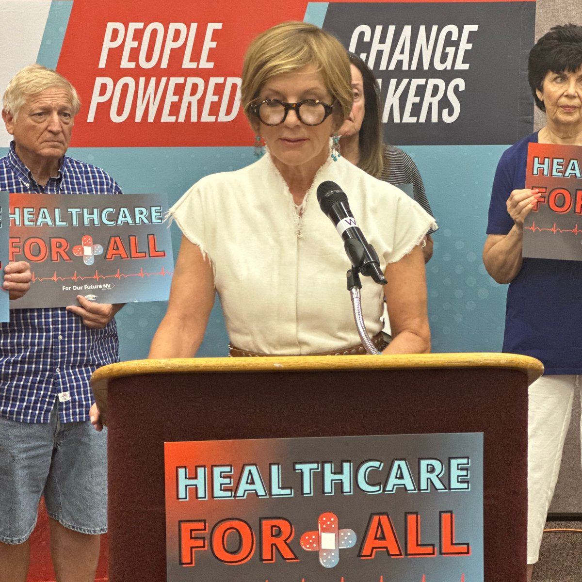 ProtectNVCare's tweet image. “We’re so proud of the cap of insulin at $35 a month and the annual cap on drug costs for seniors at $2,000." Thank you @RepSusieLee for helping us celebrate the 2nd Anniversary of the IRA!

fb.watch/t_gRy_BZZ3/
