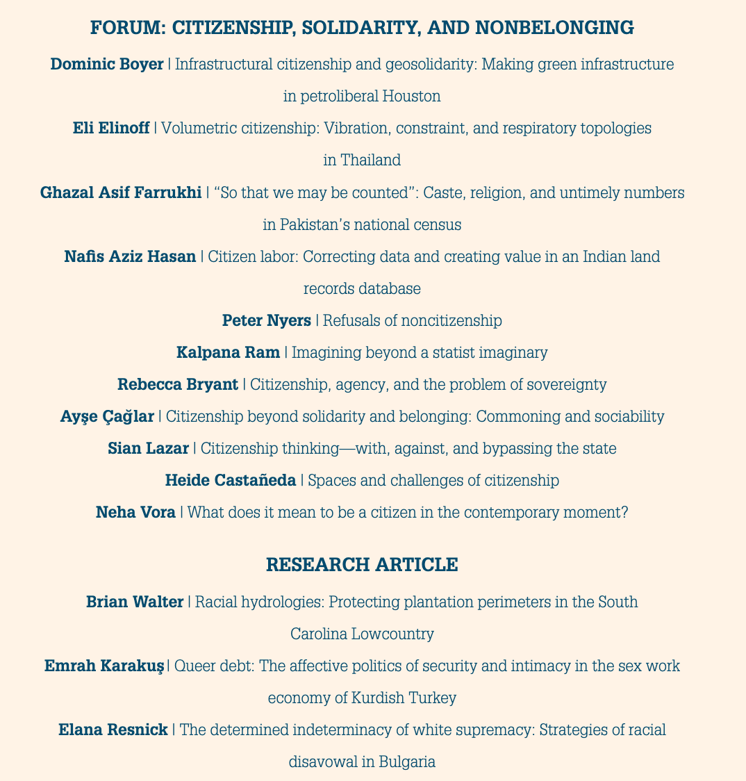American Ethnologist (@amethno) on Twitter photo AE 51.3 - Congrats to all our authors! 🎉🎉🎉
<a href="/DominicBoyer/">ⒹⓞⓜⓘⓝⓘⓒⒷⓞⓨⓔⓡ</a>, Eli Elinoff, @ghazalfarrukhi, <a href="/Busnihoh/">Nafis Hasan</a>, Peter Nyers, Kalpana Ram, Rebecca Bryant, Ayşe Çağlar, <a href="/sianlazar/">Sian Lazar</a>,
<a href="/CastanedaHeide/">Heide Castañeda</a>, <a href="/nativeinformant/">Dr. Neha Vora</a>, Brian Walter, Emrah Karakuş, <a href="/ElanaResnick/">elana resnick</a> AE 51.3 - Congrats to all our authors! 🎉🎉🎉
<a href="/DominicBoyer/">ⒹⓞⓜⓘⓝⓘⓒⒷⓞⓨⓔⓡ</a>, Eli Elinoff, @ghazalfarrukhi, <a href="/Busnihoh/">Nafis Hasan</a>, Peter Nyers, Kalpana Ram, Rebecca Bryant, Ayşe Çağlar, <a href="/sianlazar/">Sian Lazar</a>,
<a href="/CastanedaHeide/">Heide Castañeda</a>, <a href="/nativeinformant/">Dr. Neha Vora</a>, Brian Walter, Emrah Karakuş, <a href="/ElanaResnick/">elana resnick</a>