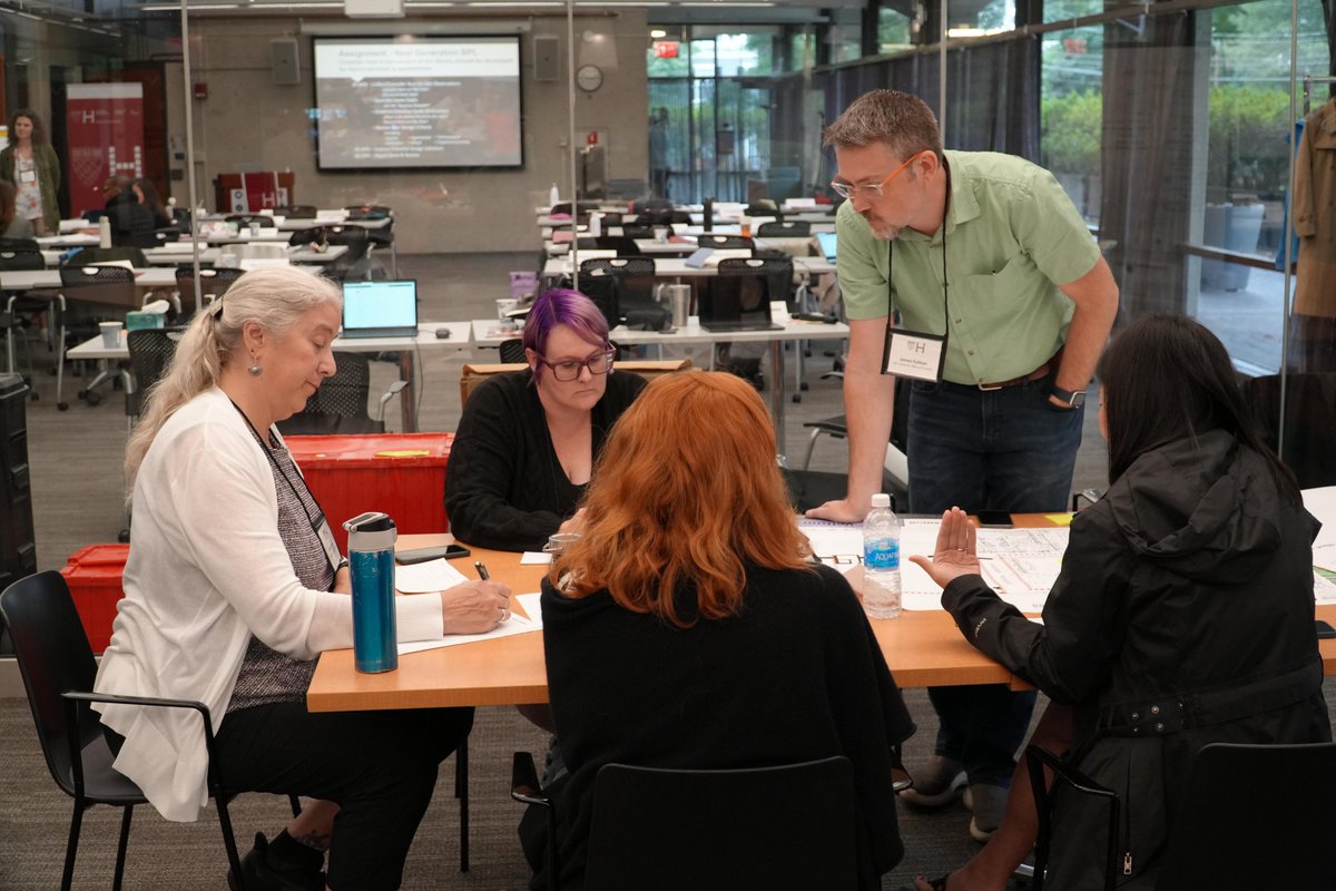 This year's Harvard GSD Executive Education class on Future Library Design: Emerging and Enduring Principles, focused on emerging models and evolving changes in library environments and community considerations that influence future library facility design.