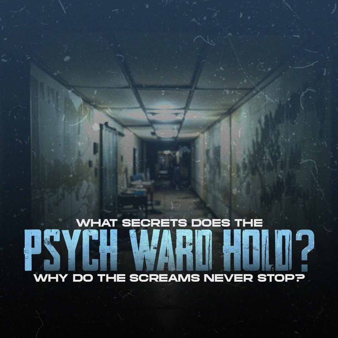 AuthorRoxieLee's tweet photo. Why do the #screams in the psych ward never end? What #darksecrets are hidden within its walls? 

Buy now: https://t.co/EkOdx36Pjr

#Zombies #Killers #ZombieApocalypse #Fear #Unease  #Suspense #Horror #Thriller #SleepParalysis #Terror #Haunted #WritingCommunity #WritersLift https://t.co/j21S3tClY2