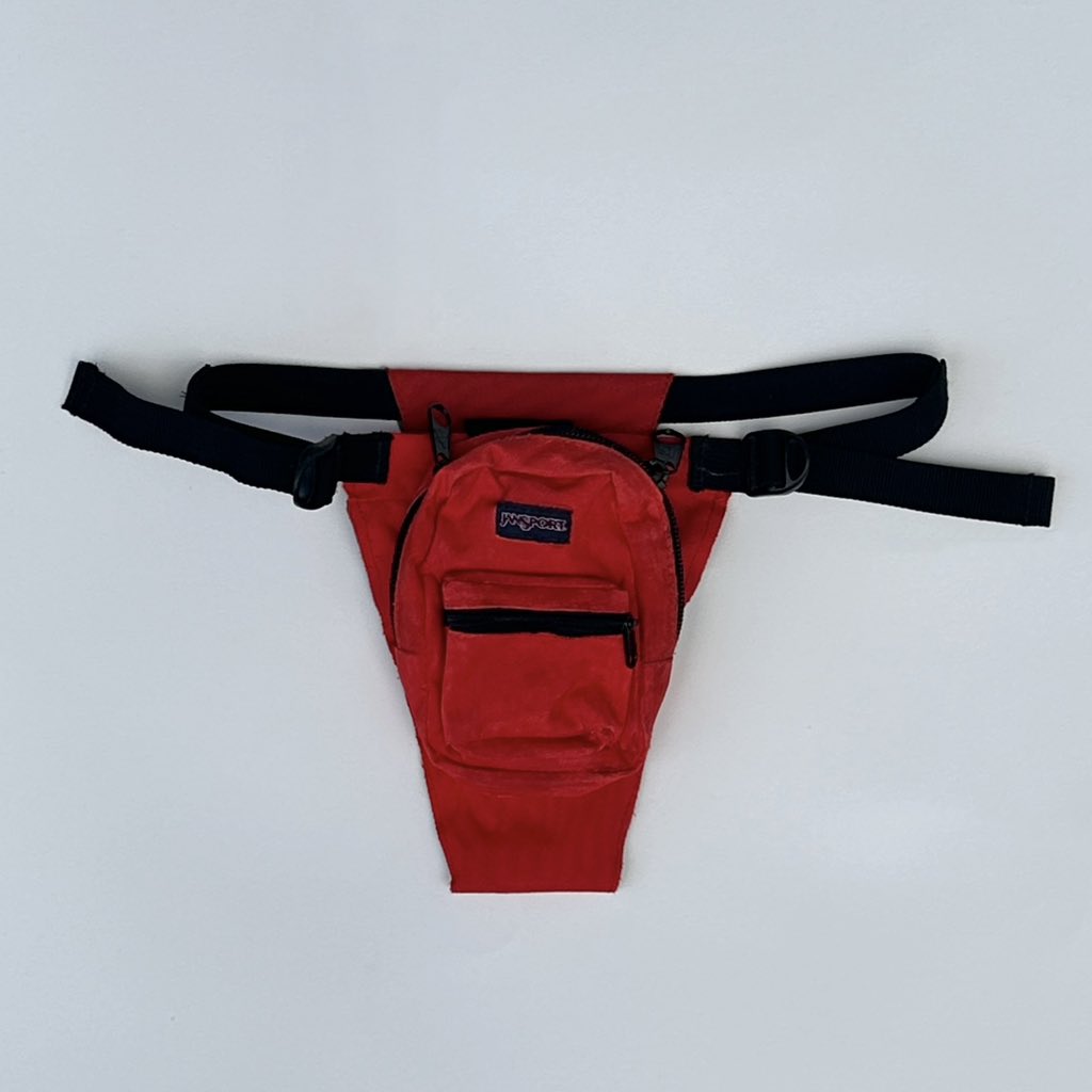 nicolemclovin's tweet photo. backpack panties https://t.co/lIhV39eBib