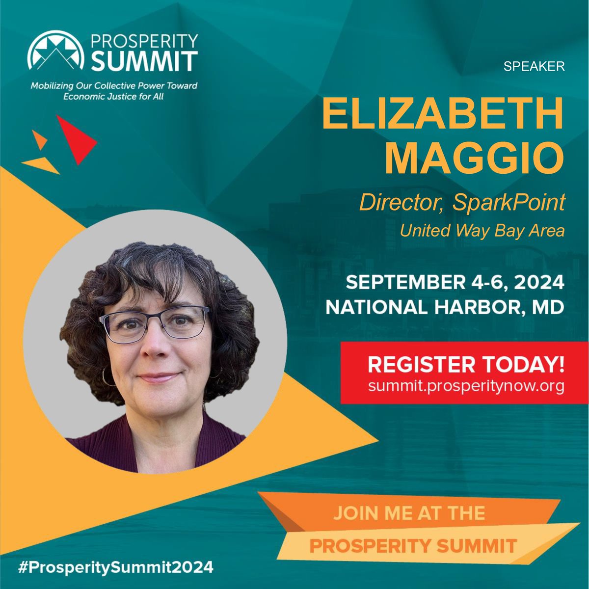 We're excited to be presenting at the Prosperity Now summit in September! Our SparkPoint Director, Elizabeth Maggio will be joining the <a href="/natdisability/">NDI</a> to present on Inclusive Financial Counseling: Bridging Race and Disability Gaps.

Visit web.cvent.com/event/9259f5b8… to learn more!