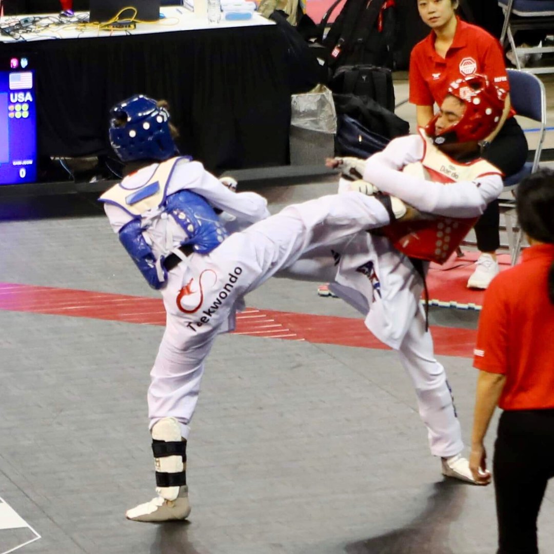 infinity_tkd's tweet image. #Train, Train, #BOOM! 💥

Despite an injury earlier this year, Mr. Jaxson came back stronger and crushed US Nationals! 🥋

Setbacks happen, but it’s how we push through that counts.
