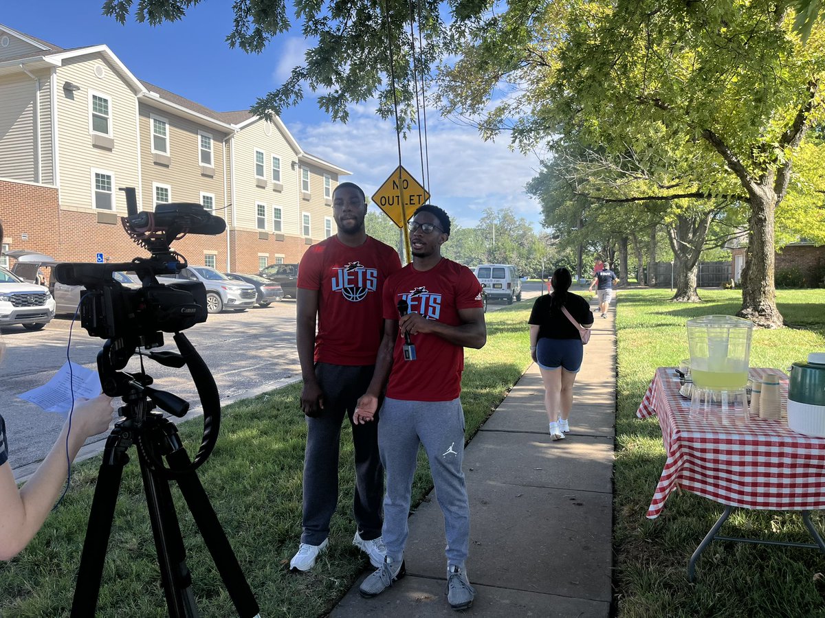 Move in day was a success! Welcome new students!