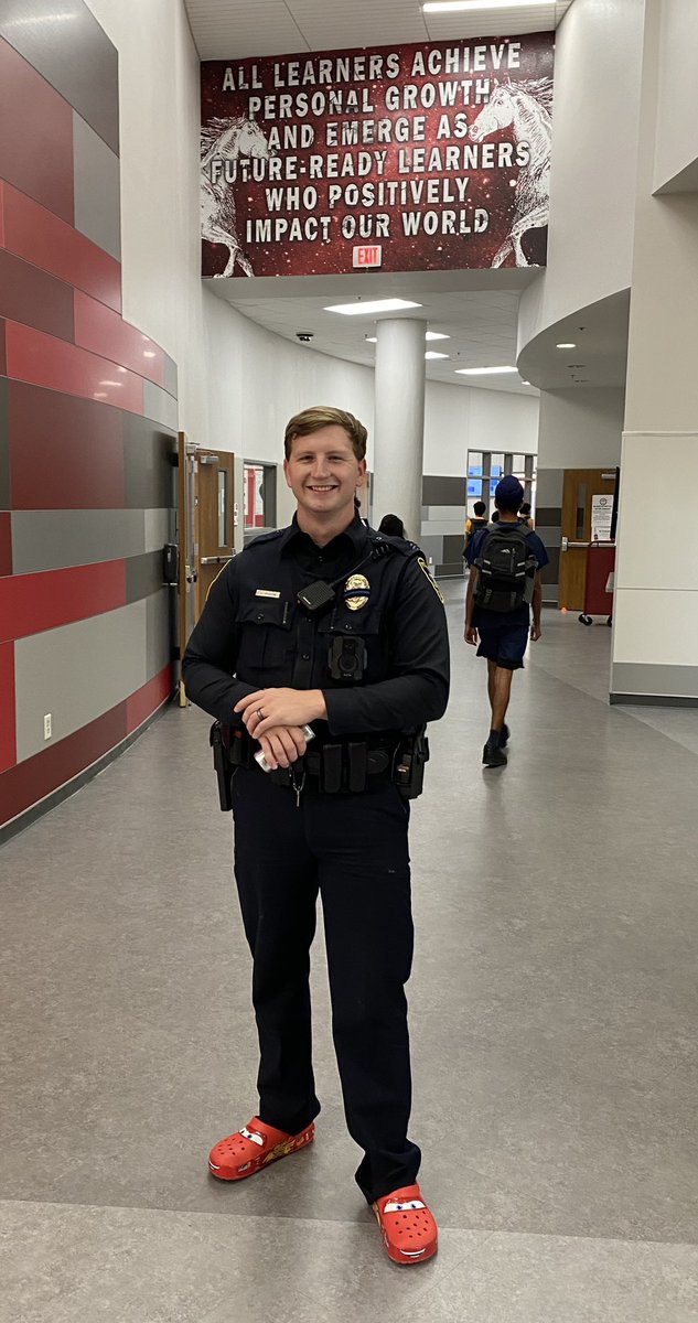 ๐ณ๐ ๐ถ๐๐๐ ๐ฐ๐ก๐๐๐๐๐ (@drgregaxelson) on Twitter photo We are so grateful for our <a href="/CoppellPolice/">Coppell Police Dept.</a> School Resource Officer. Nice shoes, Officer Sutton! #chs9family We are so grateful for our <a href="/CoppellPolice/">Coppell Police Dept.</a> School Resource Officer. Nice shoes, Officer Sutton! #chs9family