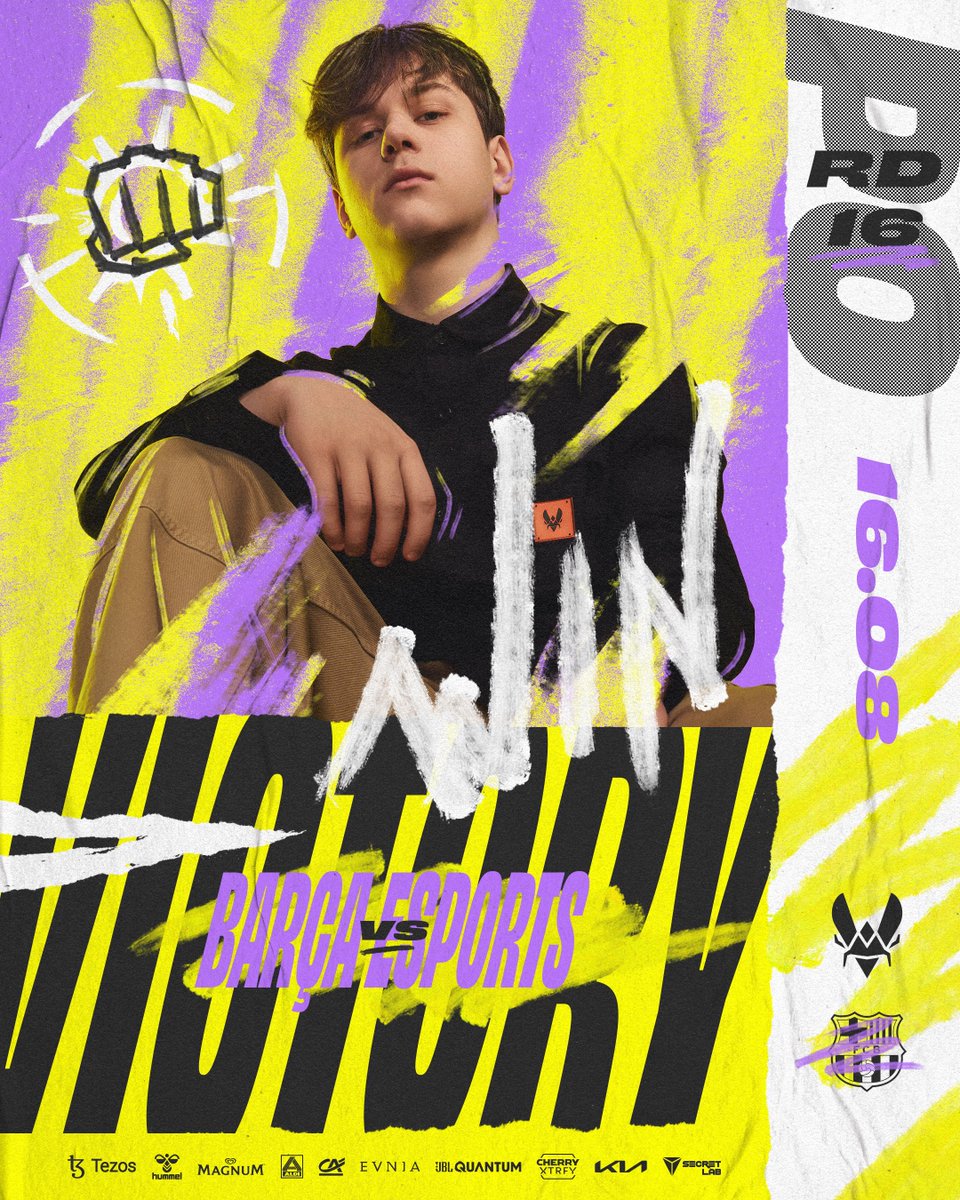 TeamVitality's tweet photo. YOU CAN COUNT ON ME WHEN IT COMES TO RATIO LVP #VITWIN

3-0, GGs @FCBeSports 

EMEA MASTERS QUARTERFINALS LOCKED 💛 https://t.co/6S2Arh5zbJ