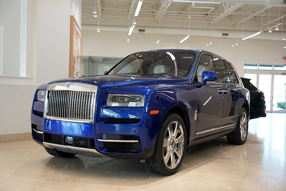 Every drive in a Rolls-Royce Cullinan is a journey in sophistication and style.