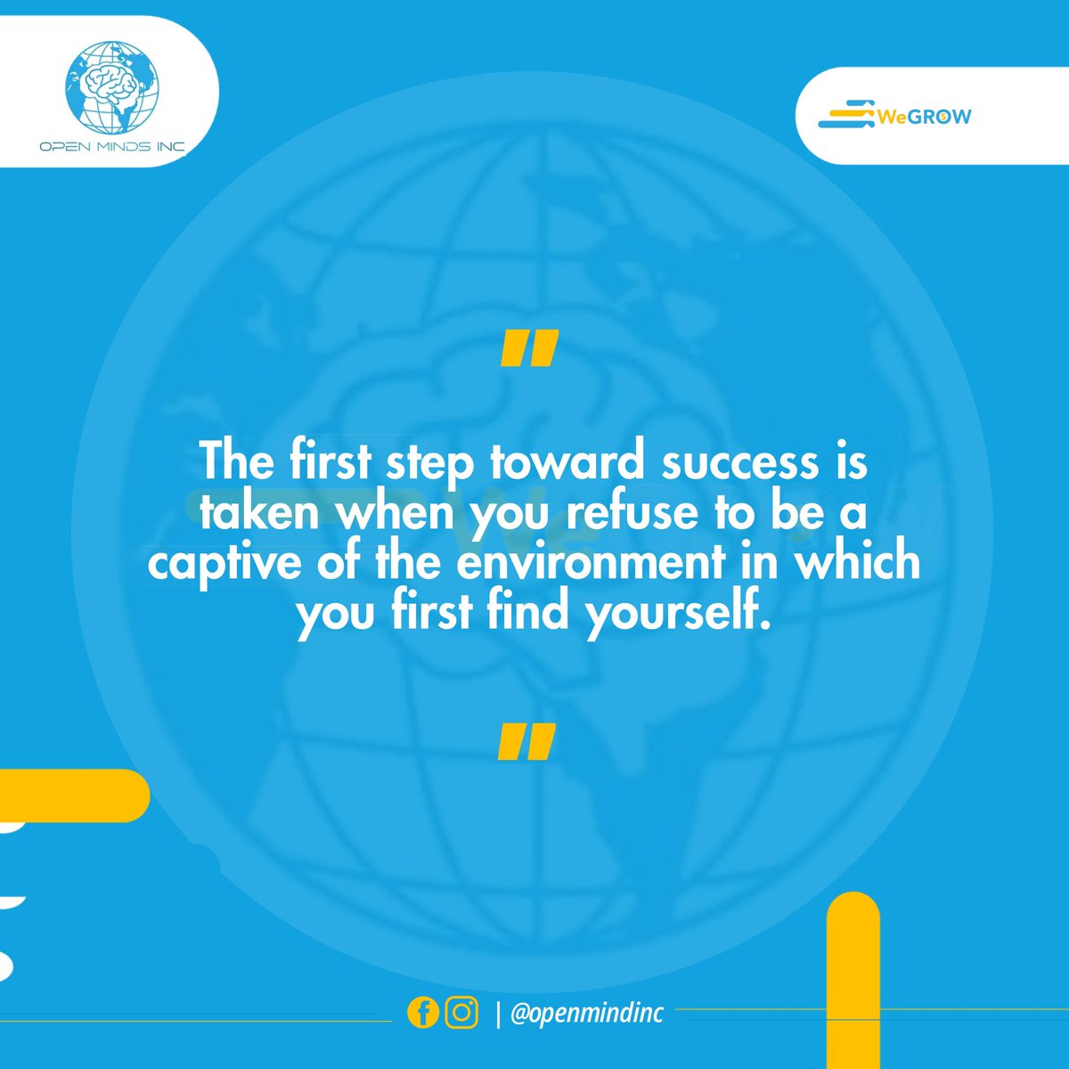 Wegrow_Corp's tweet image. Success is not a destination, it's a journey! Every step forward, every lesson learned, and every dream chased is a victory. Keep pushing, keep striving, and celebrate the wins along the way!
 #openMindset
#DreamBig
#SuccessMindset