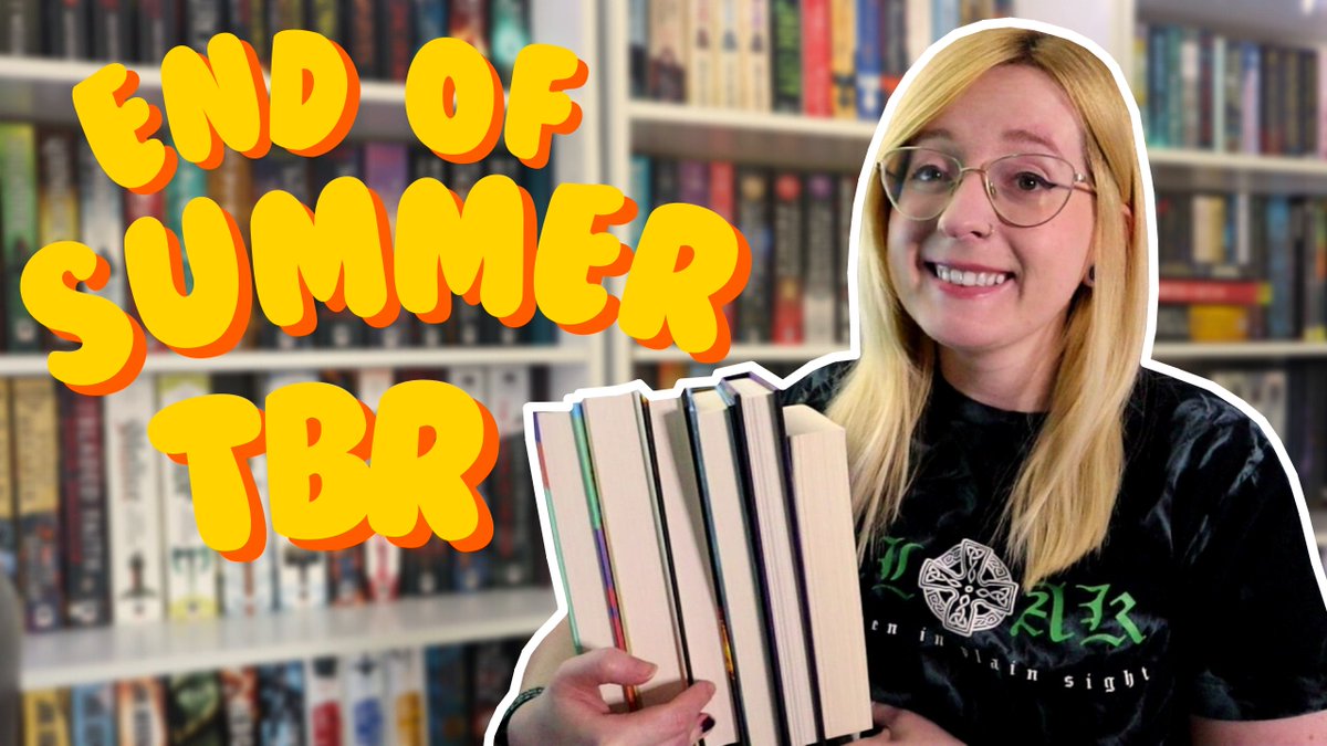Today I'm showing you a stack of books that I want to read before Summer is over!

---> youtu.be/_lf0GpCVWgY